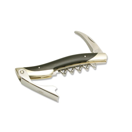 Kanetsune 2023 Sommelier Knife Black KAN-KC-002